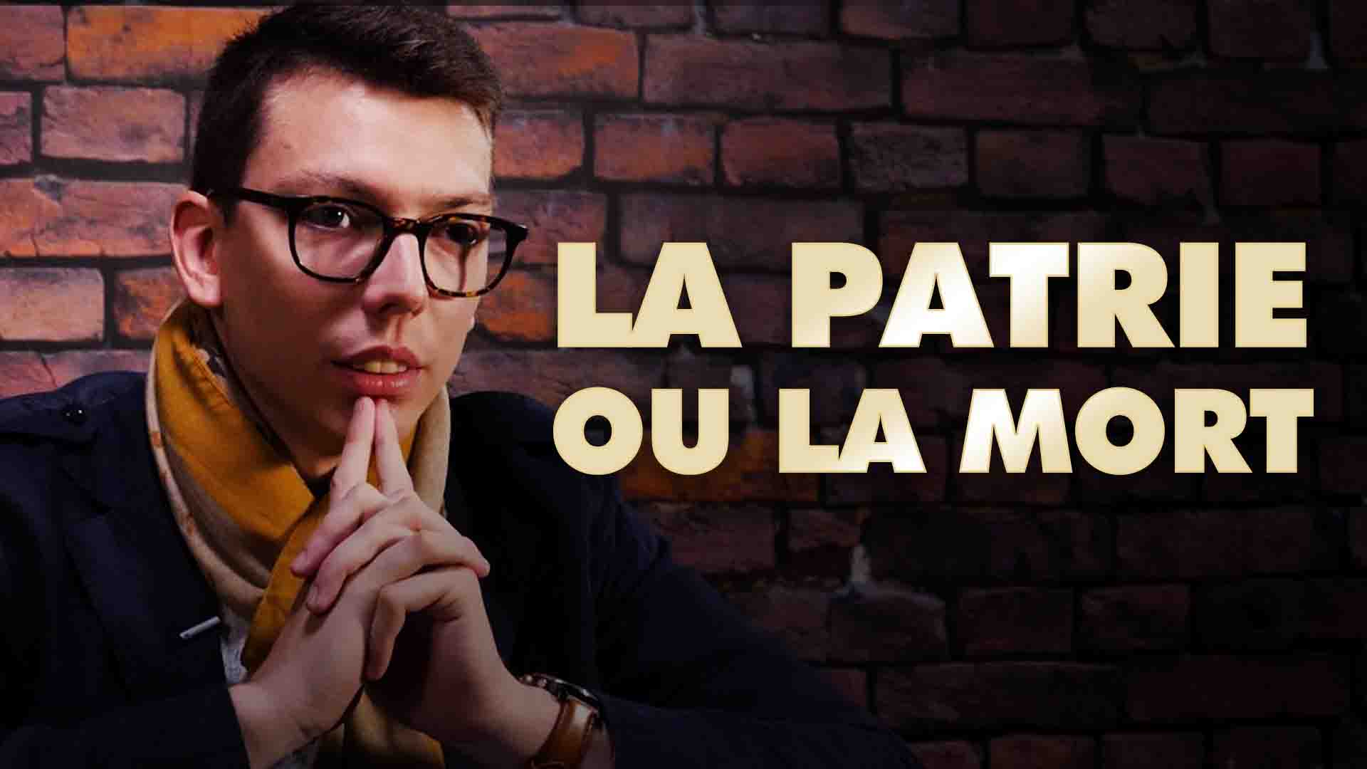 Pour une révolution souverainiste – entretien avec Loïc Chaigneau
