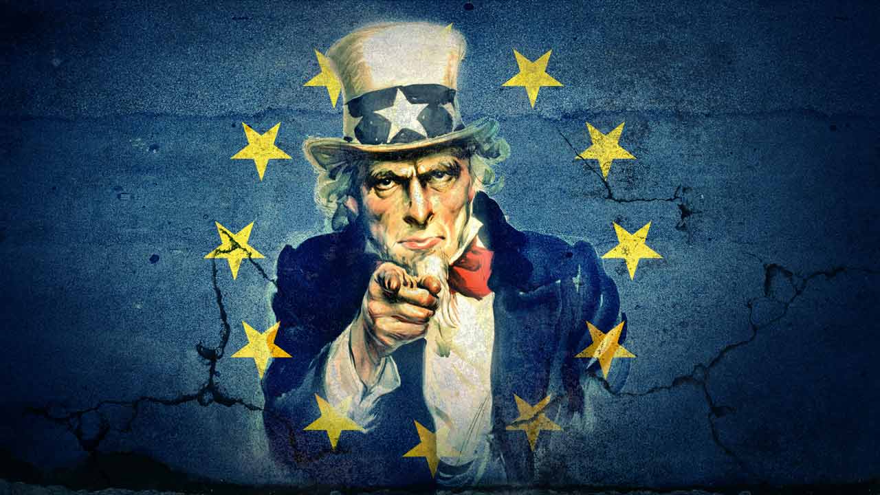 UKRAINE : L'EUROPE AU SERVICE DES USA ? Jean Bricmont répond !