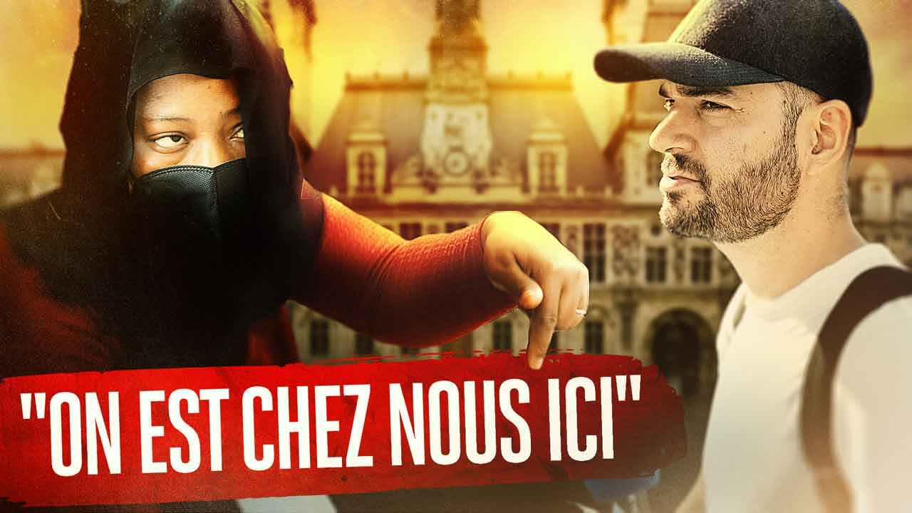 MISÈRE ET INSALUBRITÉ DEVANT LA MAIRIE DE PARIS