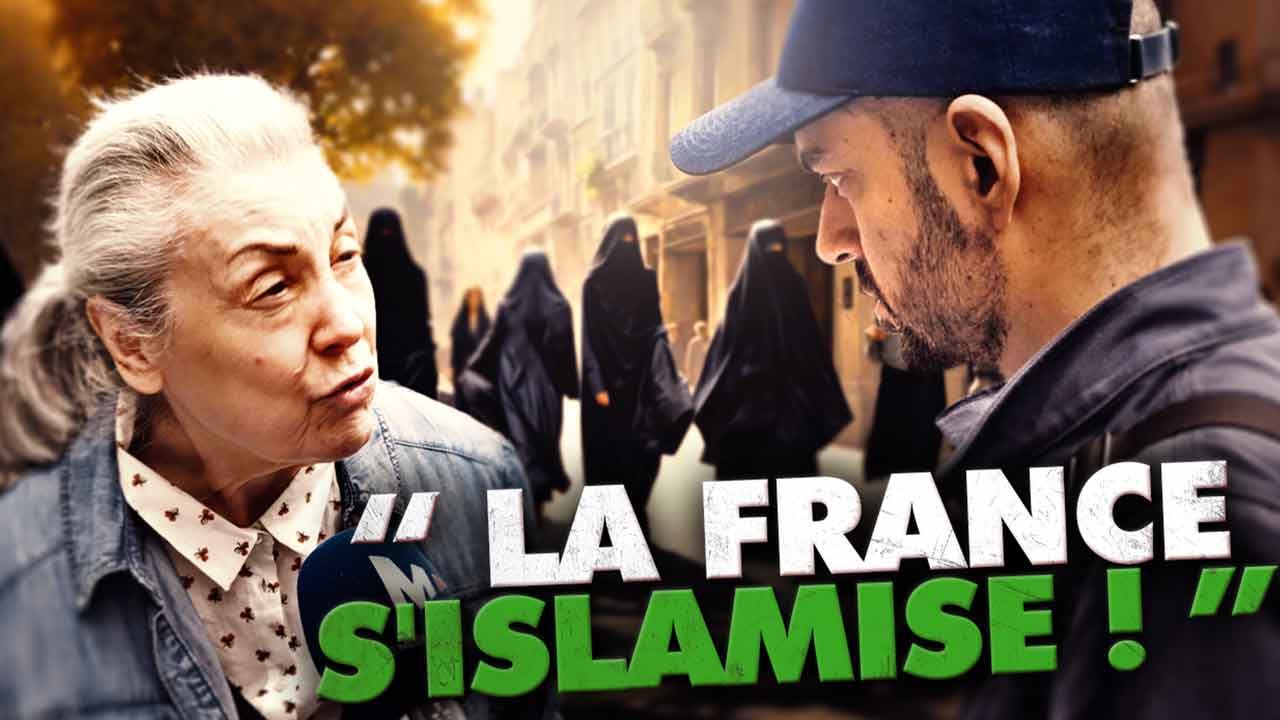 ABAYA À L'ÉCOLE : POUR OU CONTRE ? (sondage de rue)