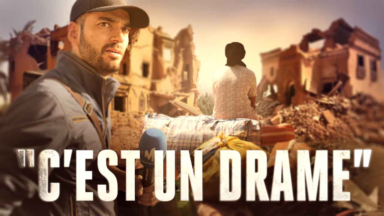 SÉISME AU MAROC : J'Y VAIS