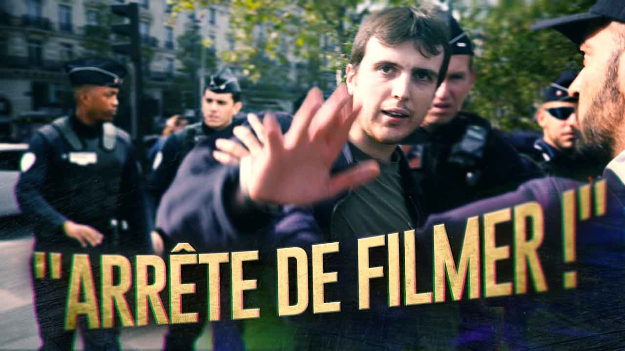 ILS AIMENT LA POLICE, ILS MANIFESTENT, JE VAIS LES VOIR