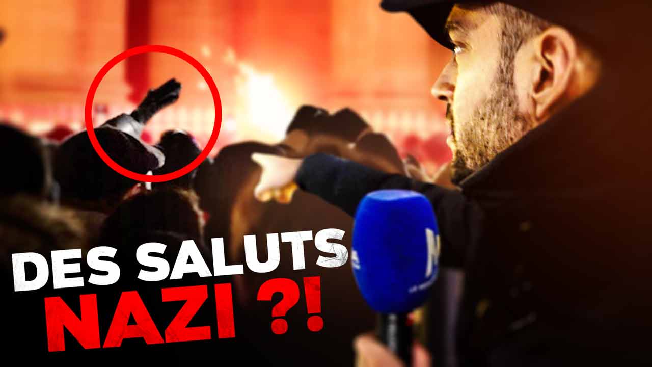 MANIF POUR THOMAS : FACHOLAND AU COEUR DE PARIS ?