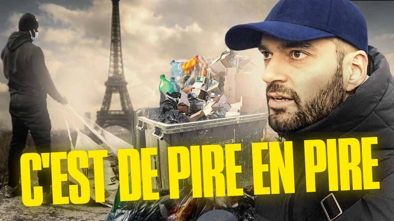 PARIS SACCAGÉ, épisode 7 : LA TOUR EIFFEL (le retour)