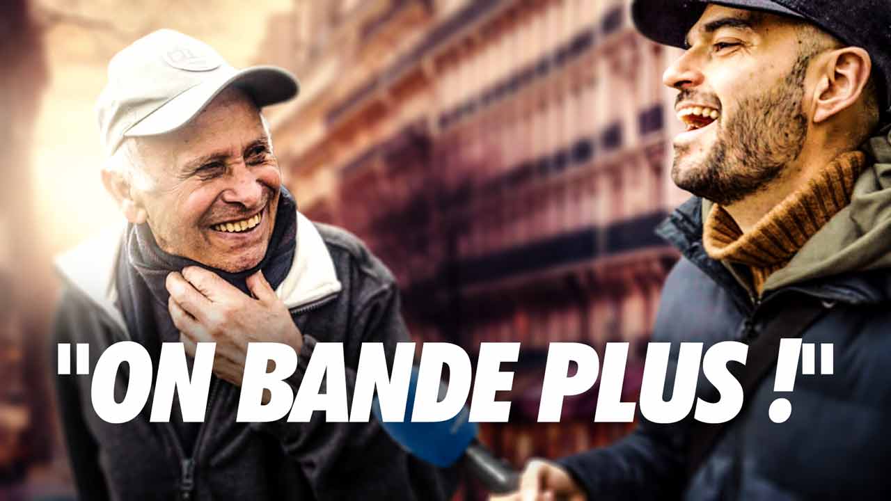 LES FRANÇAIS FONT MOINS D'ENFANTS (je vais leur demander pourquoi)