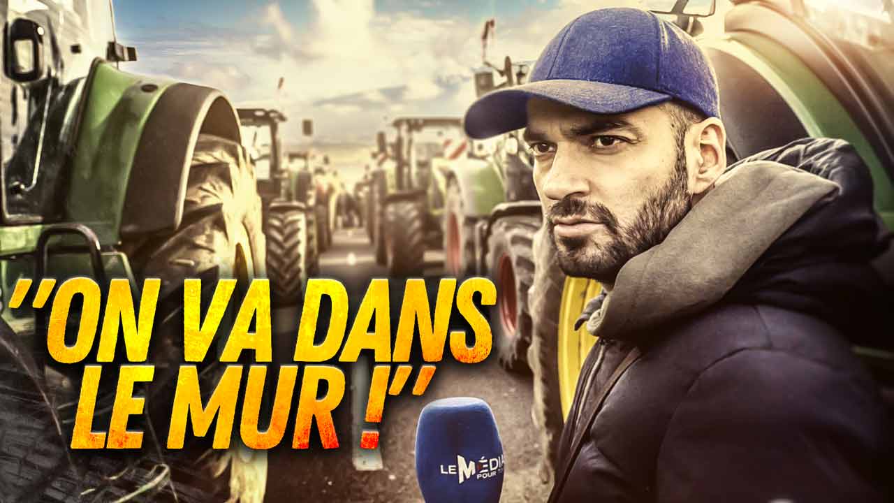 LES AGRICULTEURS BLOQUENT PARIS (j'y vais)