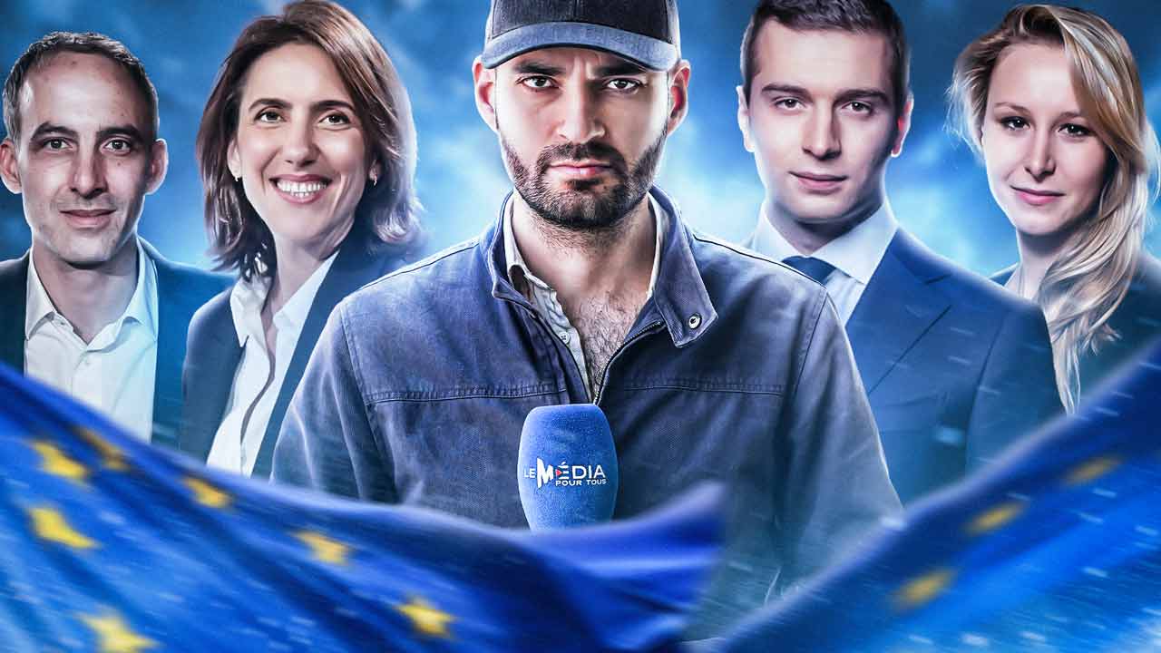POUR QUI ALLEZ-VOUS VOTER ? (sondage de rue dans une petite ville de France)