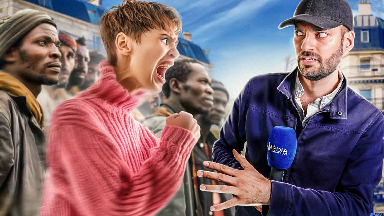 FAITES ENTRER LES MIGRANTS 2 : des Parisiens face aux gauchistes