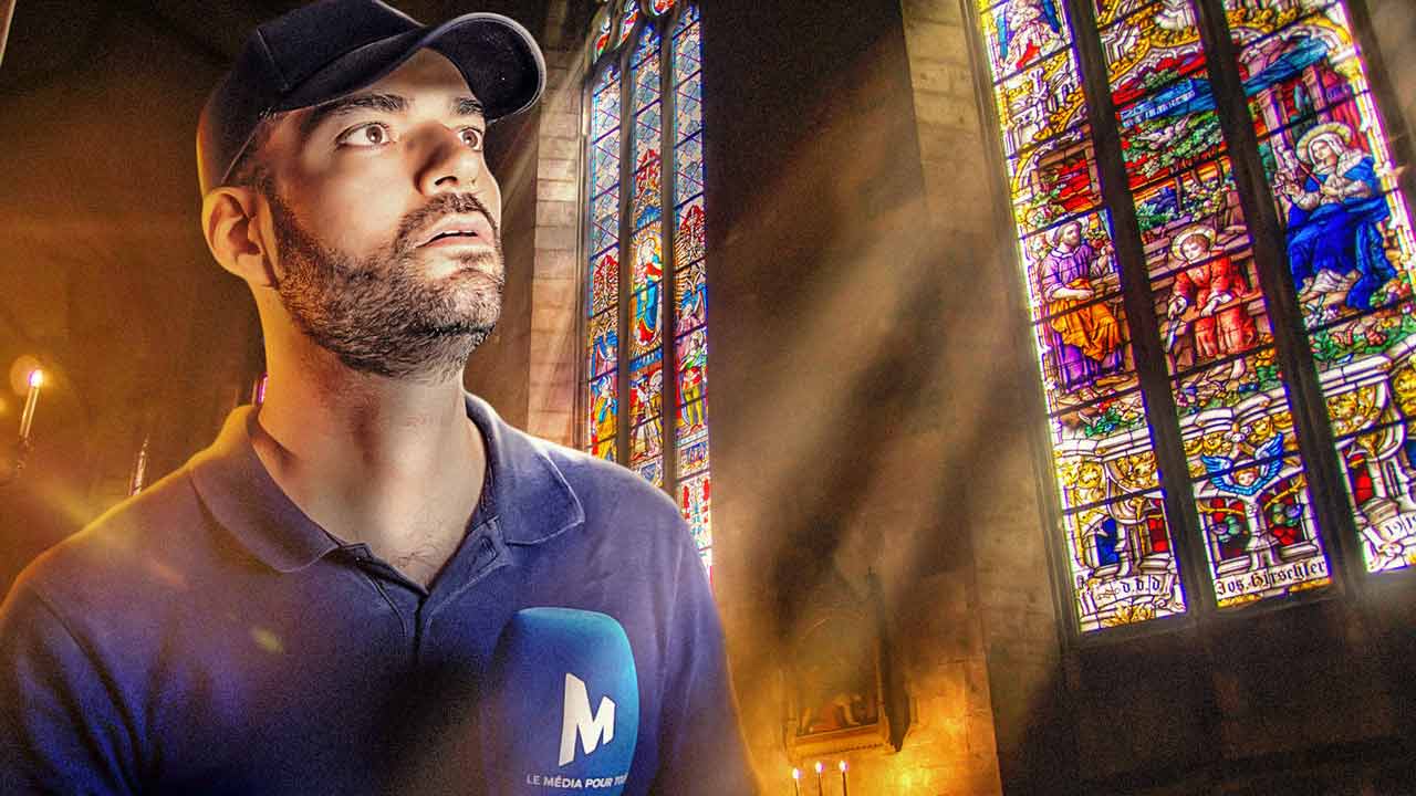 POURSUIVI POUR AVOIR SAUVÉ UNE ÉGLISE (véridique)