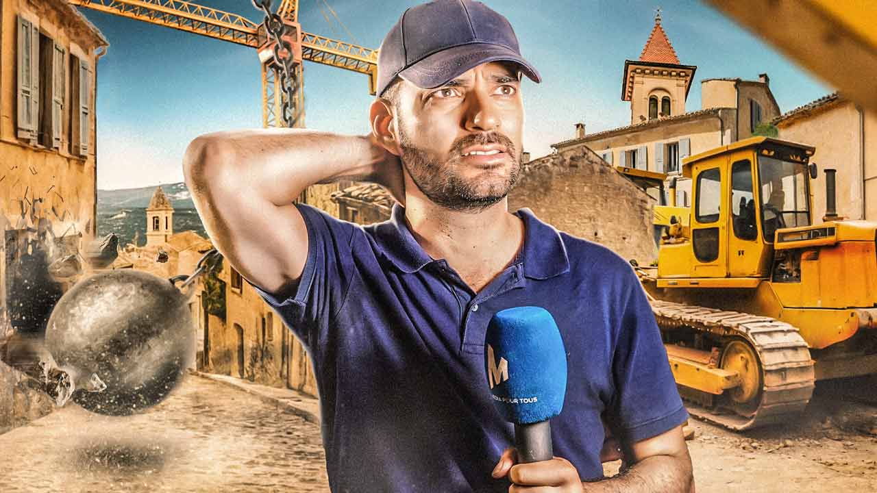 ON DÉMOLIT UN CENTRE HISTORIQUE POUR FAIRE DES HLM