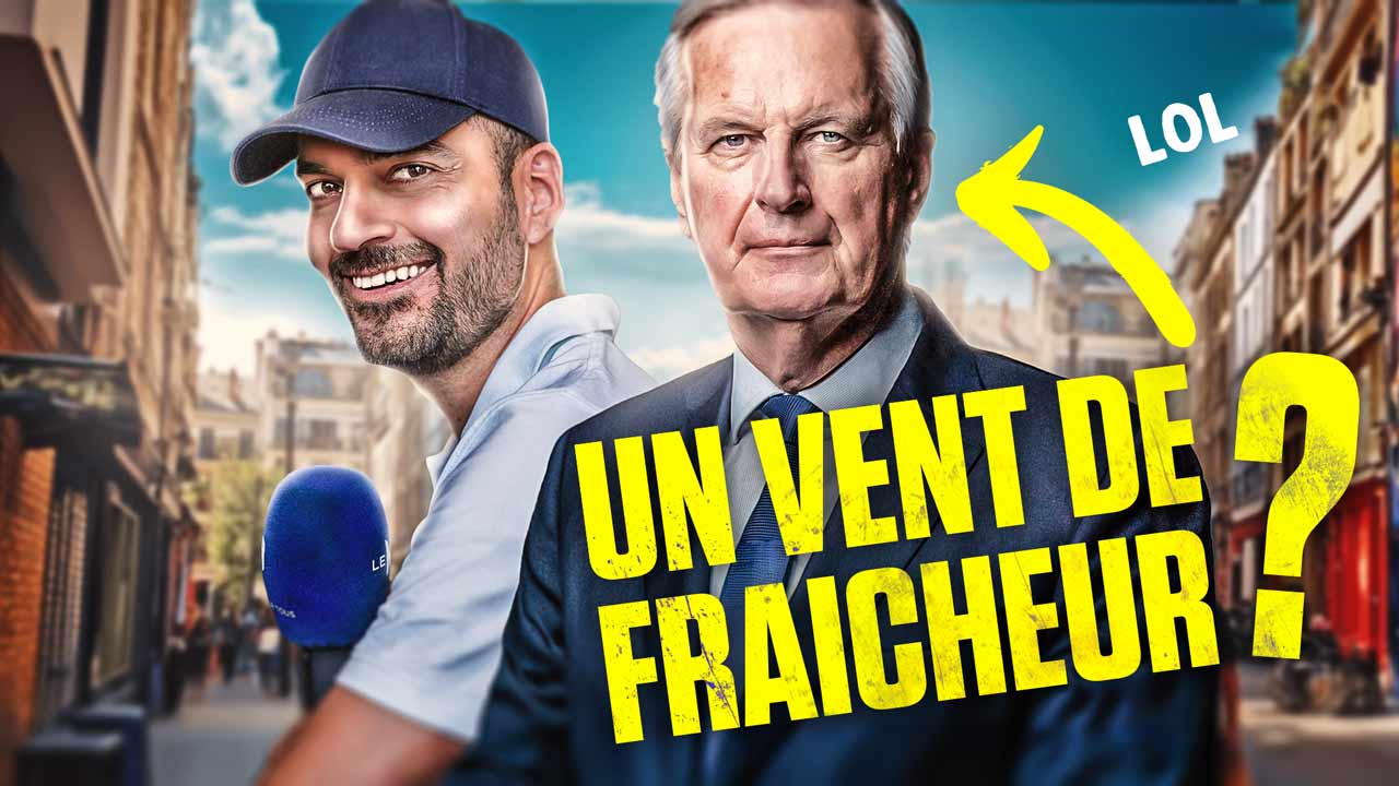BARNIER 1er MINISTRE : QU'EN PENSEZ-VOUS ? (sondage de rue)