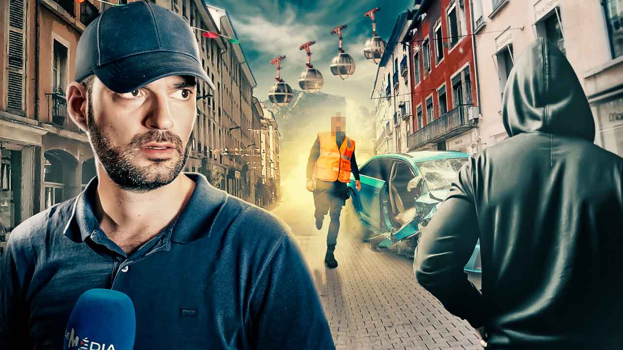 MEURTRE GRATUIT À GRENOBLE (la situation se tend)