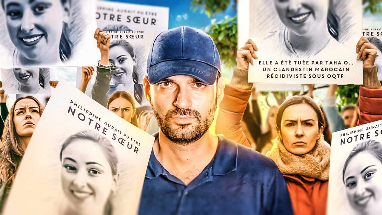 JUSTICE POUR PHILIPPINE : la manifestation