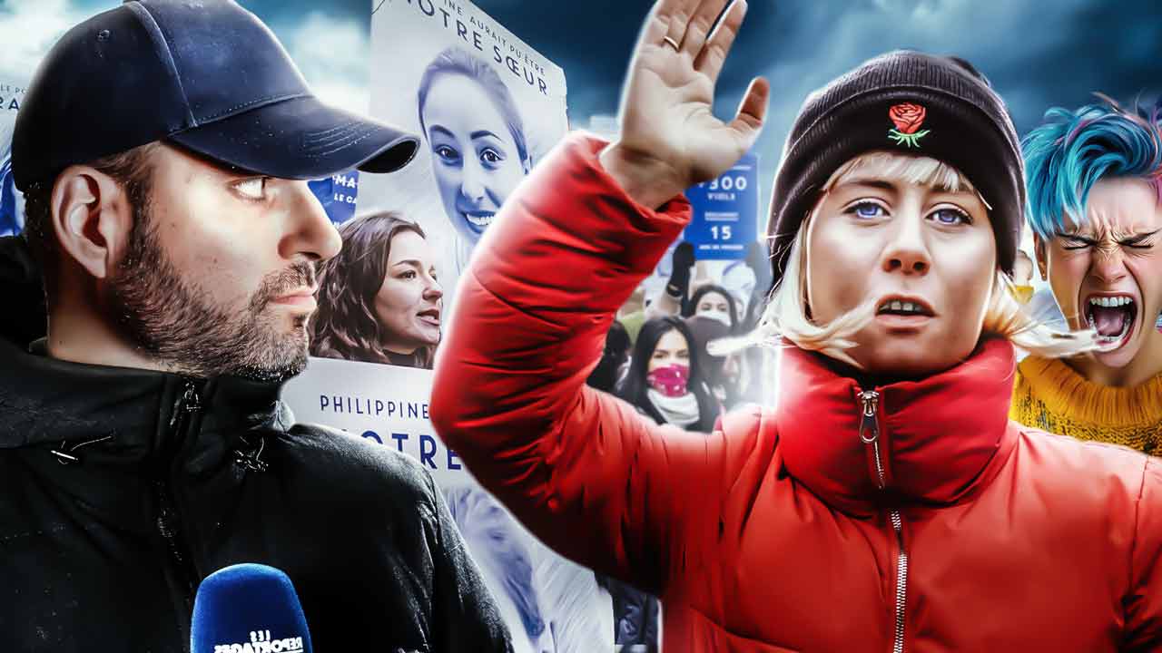 MANIF FÉMINISTE SOUS HAUTE TENSION : immersion avec les Némésis