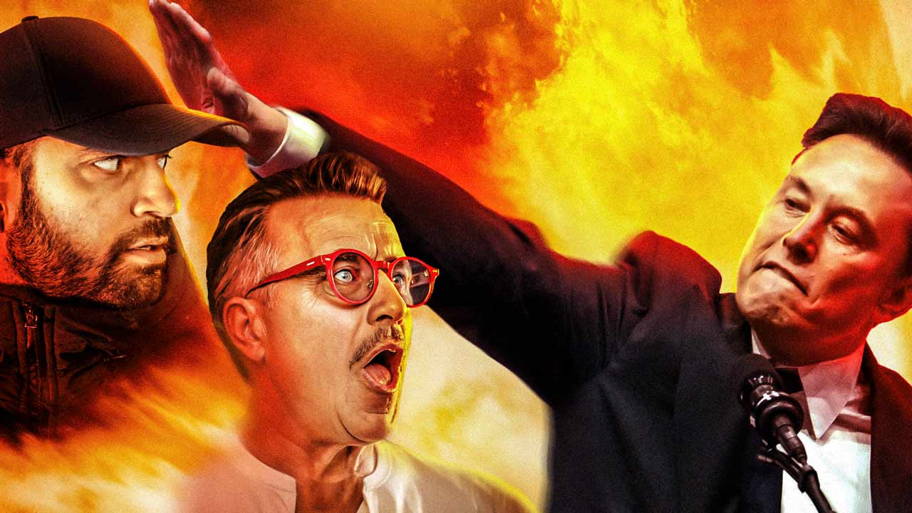 QUE PENSENT LES PARISIENS DE MUSK ? (seum garanti 🥛)