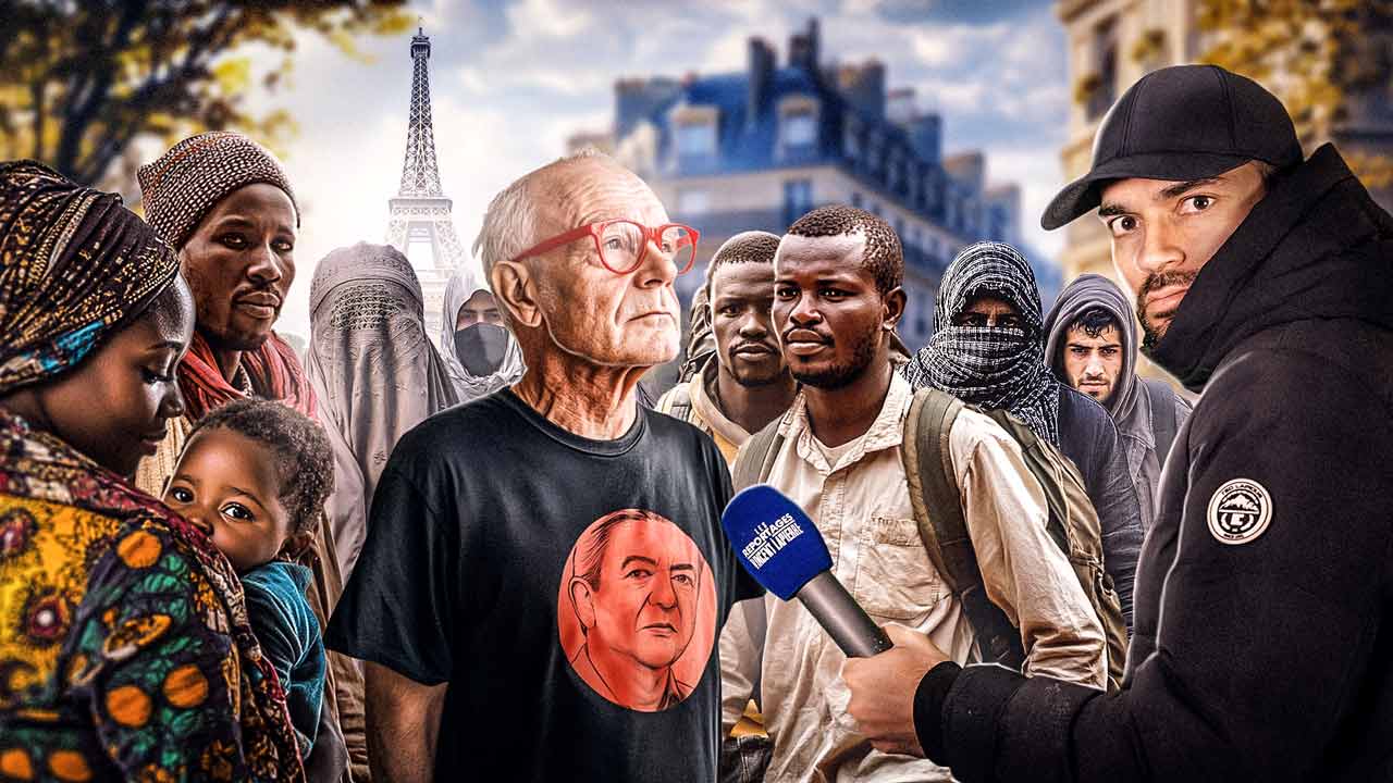SUBMERSION MIGRATOIRE : l'avis des gens dans la rue