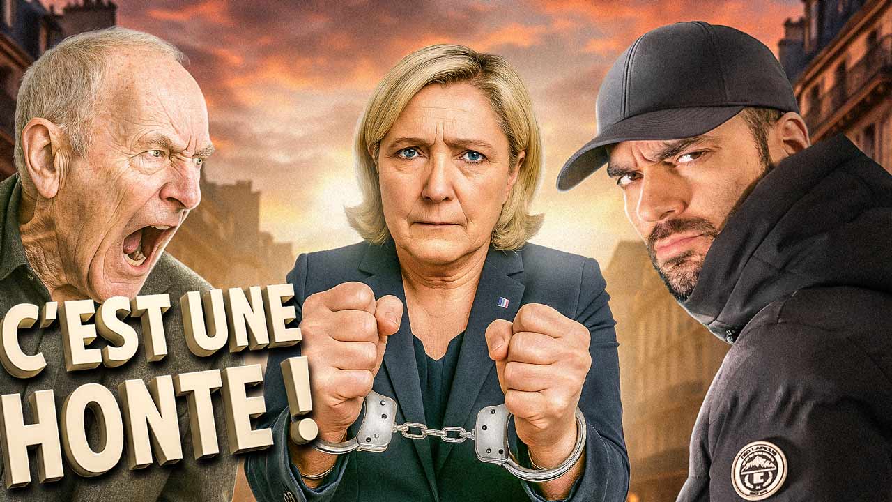 MARINE LEPEN INÉLIGIBLE : l'avis des Français de province