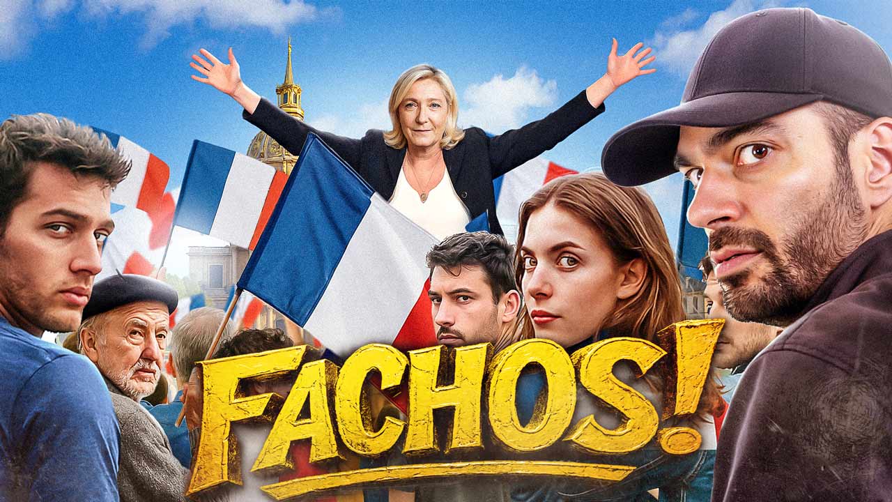 ILS SOUTIENNENT MARINE LEPEN ENVERS ET CONTRE TOUT (j'y vais)