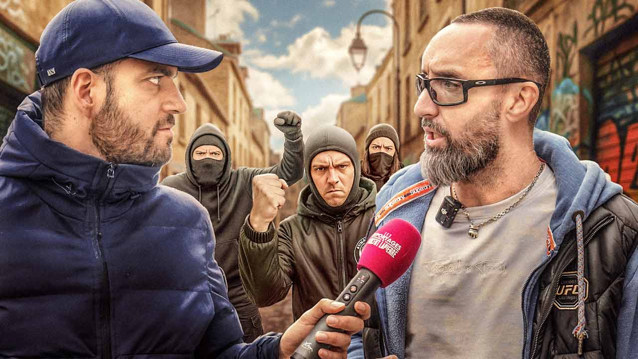 PROMENADE À RENNES AVEC LE JARL (entre fusillades et antifas)