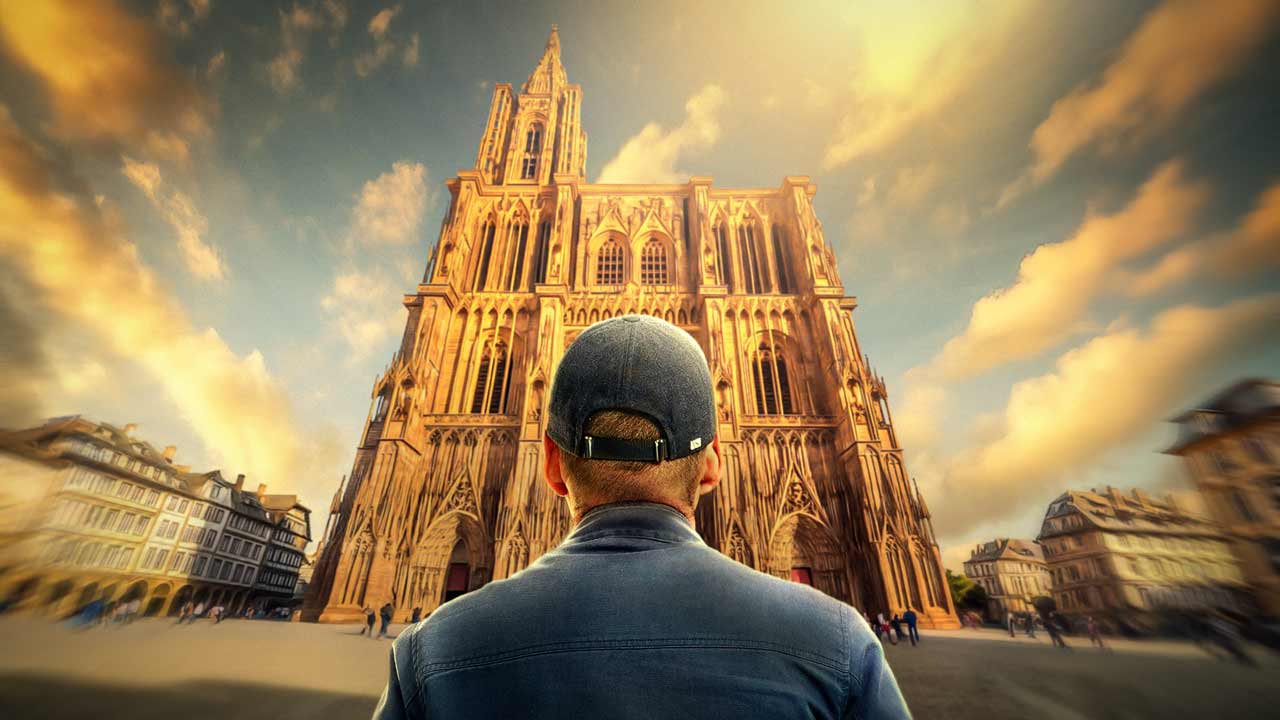 FRANCE SACCAGÉE : Strasbourg, entre beauté et pauvreté