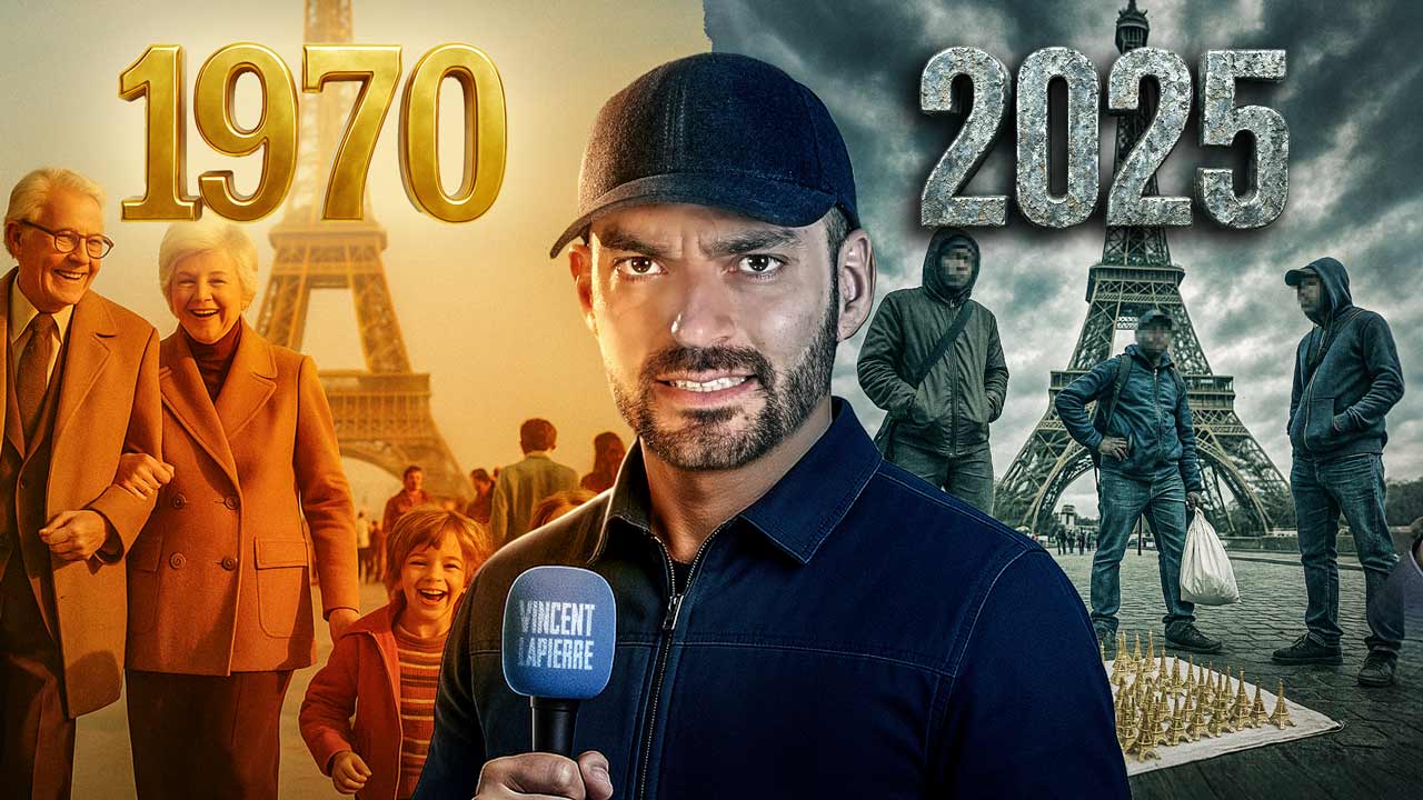 LA FRANCE AVANT / APRÈS, épisode 1 : LA TOUR EIFFEL
