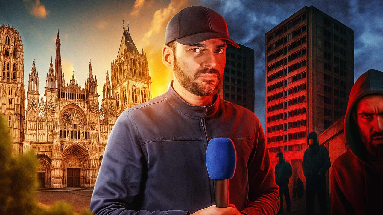 FRANCE SACCAGÉE : ROUEN entre splendeur et abandon