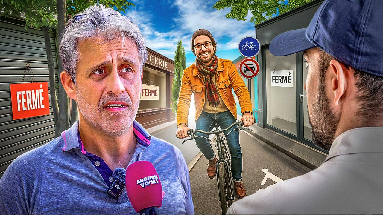 ⚠️ LA MAIRIE ÉCOLO DE LYON TUE LES COMMERÇANTS