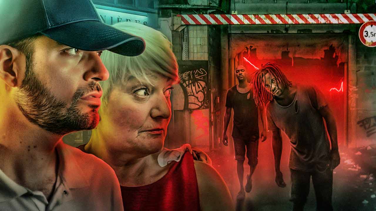 LA BOULANGÈRE ET LE TUNNEL DE L'ENFER (en plein Paris)