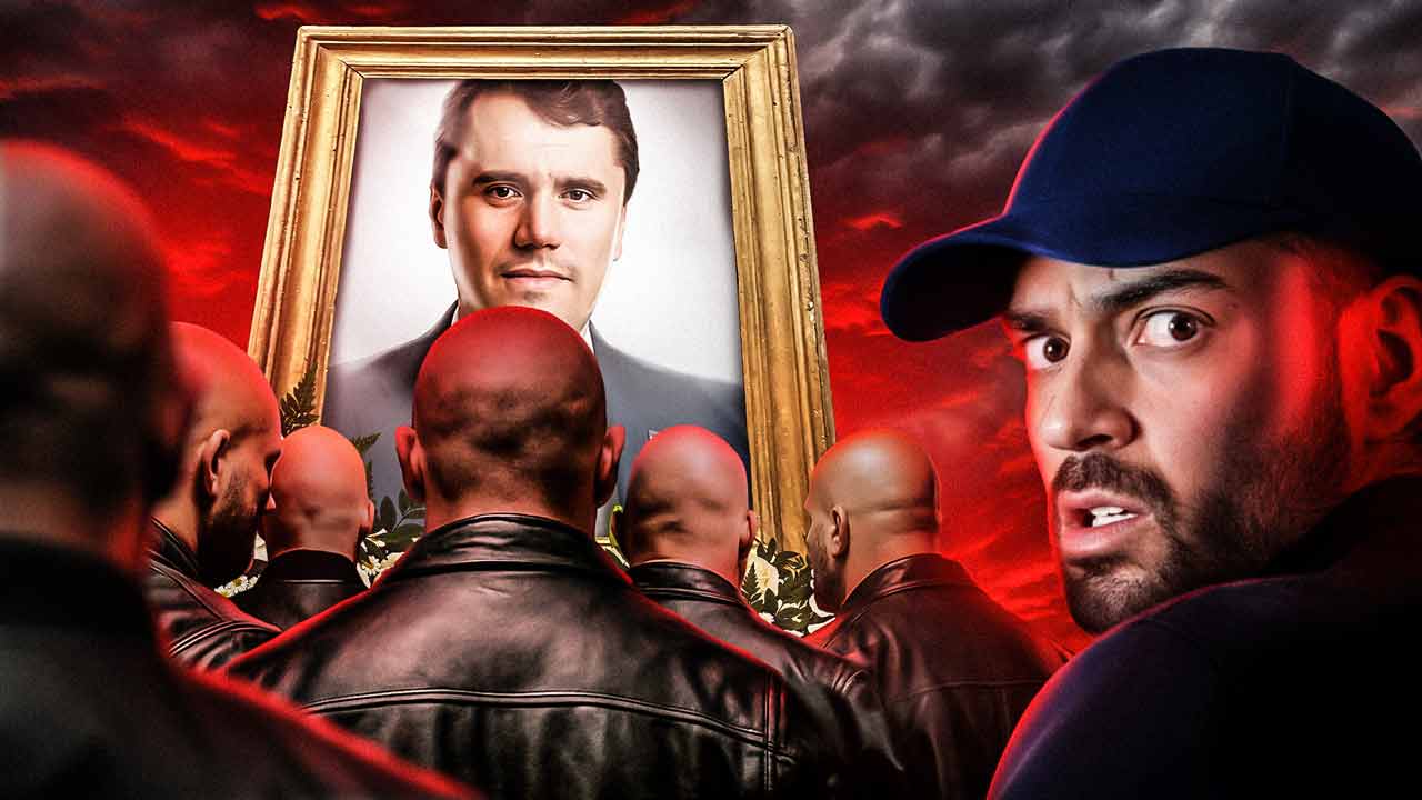 JE VAIS VOIR LE « MEETING N4Zl » EN HOMMAGE À CHARLIE KIRK 😱