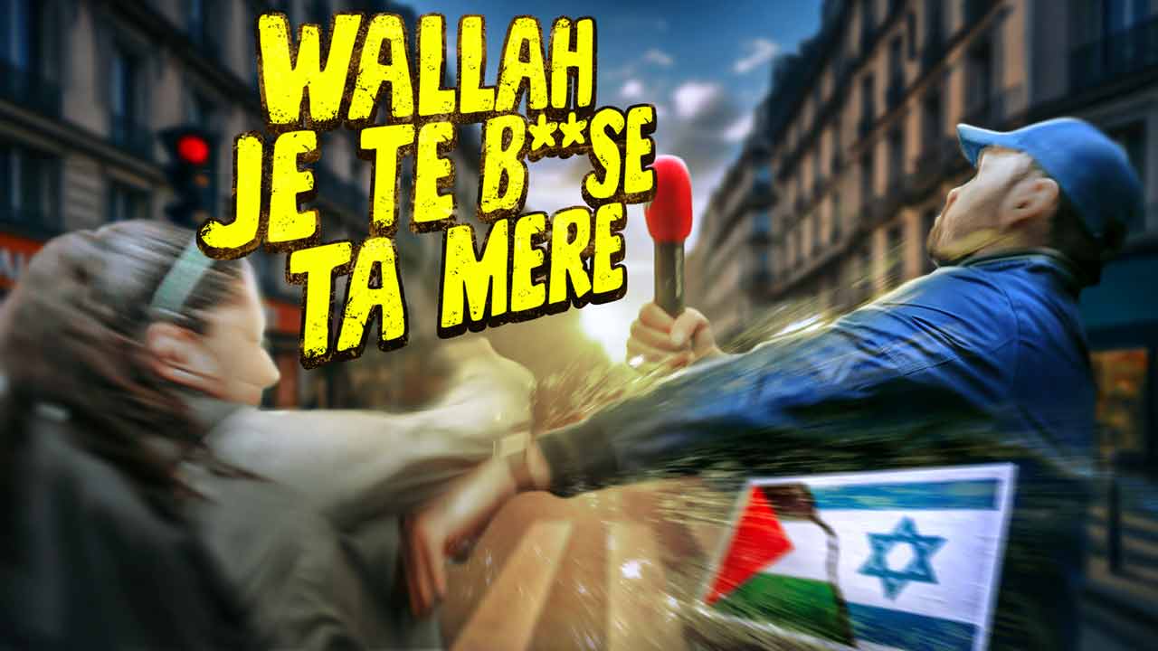ISRAËL-PALESTINE : je demande l'avis des passants (ça dérape)