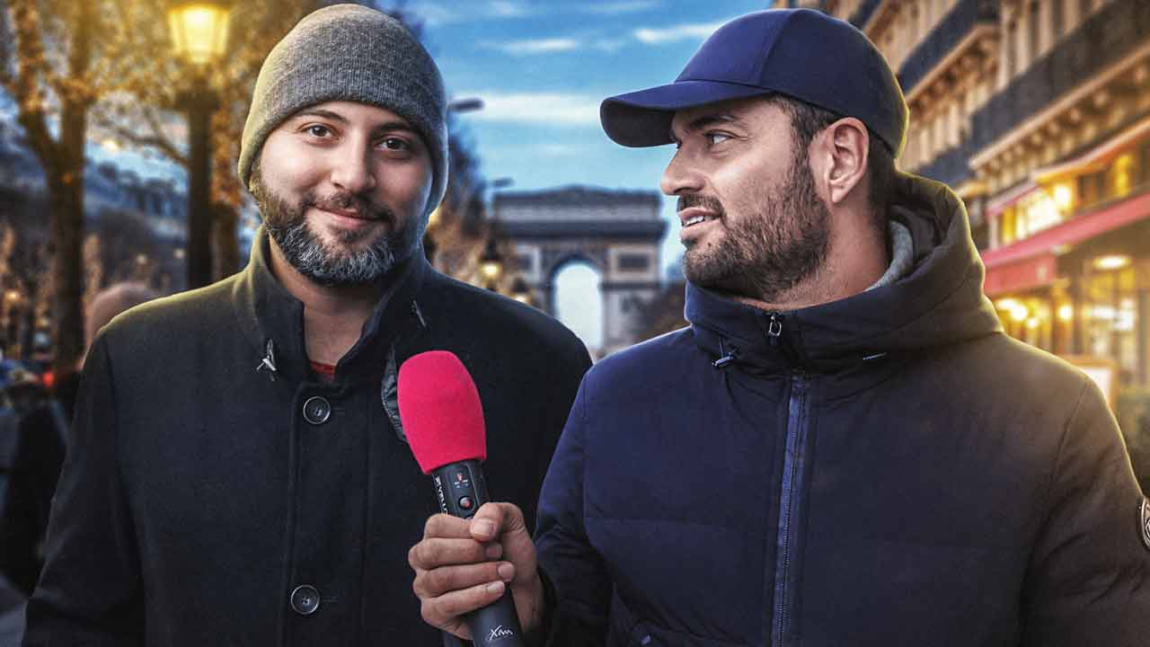 PROMENADE SUR LES CHAMPS AVEC ALI BABAL (il a quitté l'Islam, il explique pourquoi)