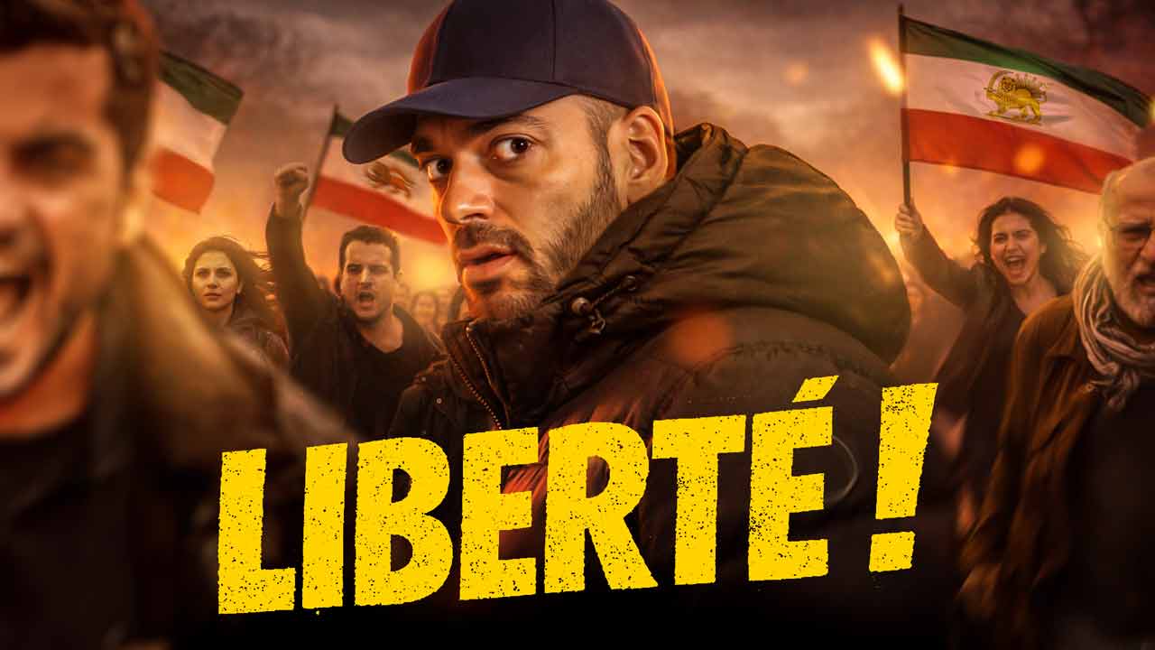 ILS VEULENT LIBÉRER L'IRAN DE LA DICTATURE ISLAMISTE