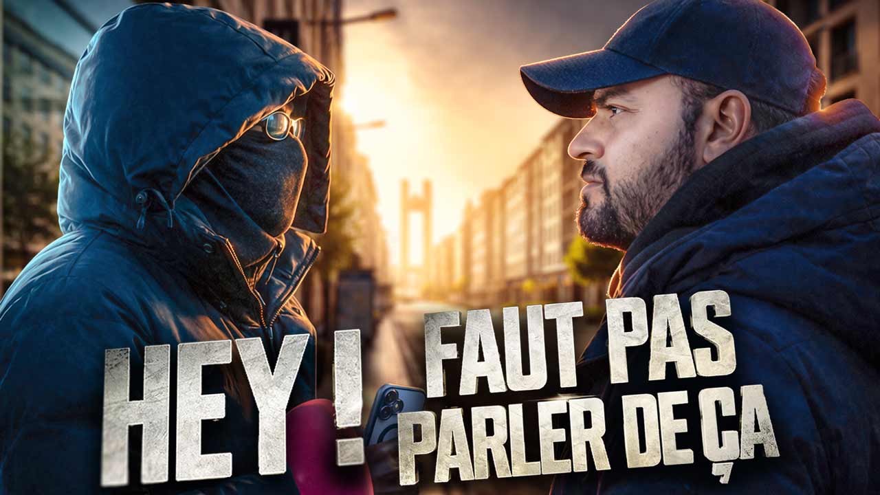 TABASSÉS car ils collent des affiches pour RECONQUÊTE : ils racontent