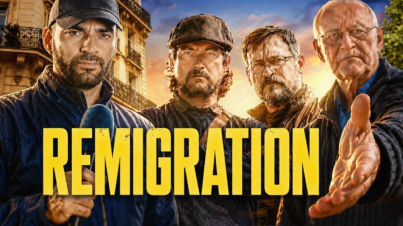 DES MIGRANTS DANS PARIS : ILS ONT UNE SOLUTION