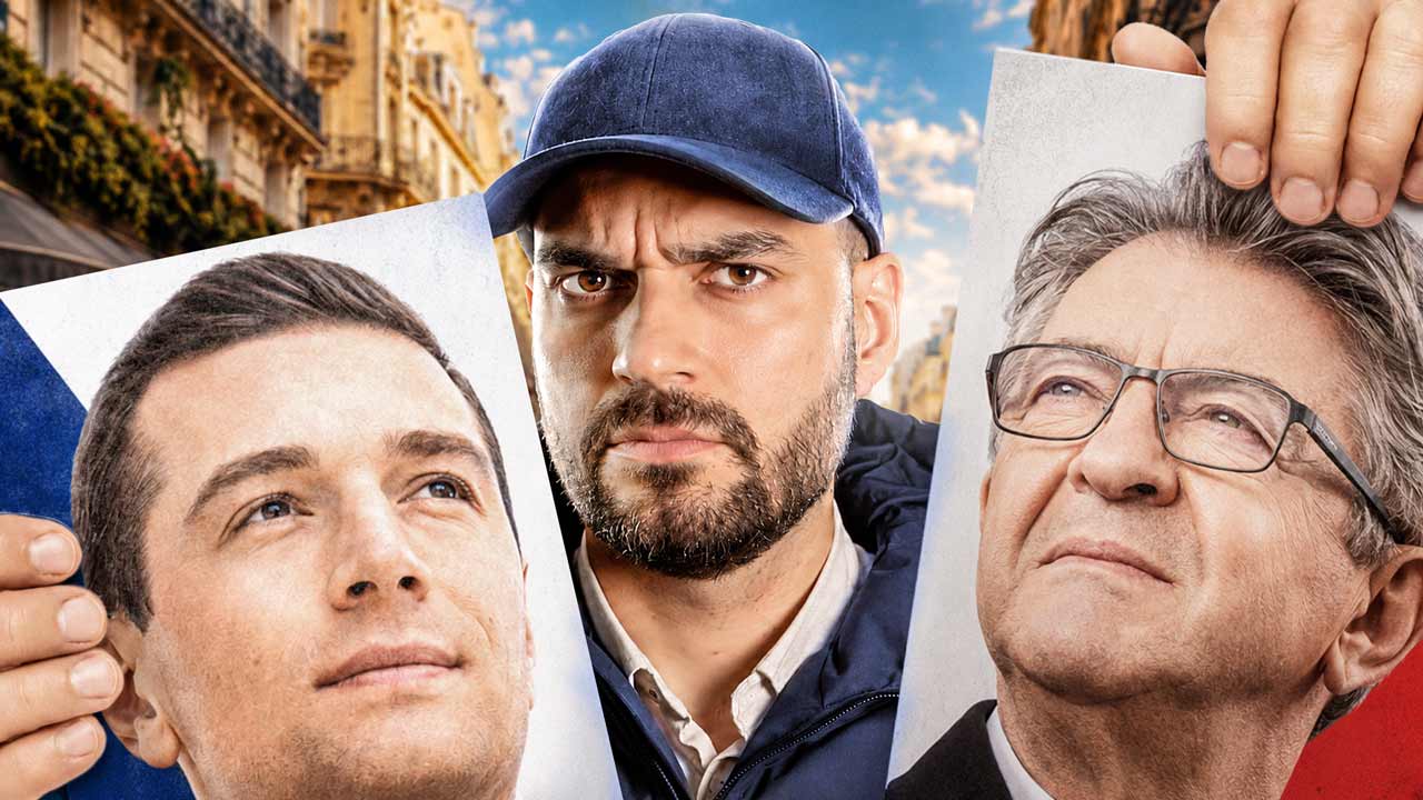 BARDELLA OU MÉLENCHON ? Sondage de rue ! (c'est massif)